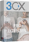3CX Professional Logo