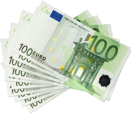 10x 100 Euro Scheine