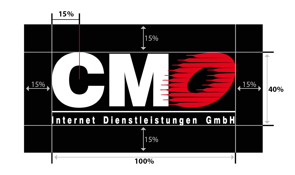 CMO Logo Grössendefinition