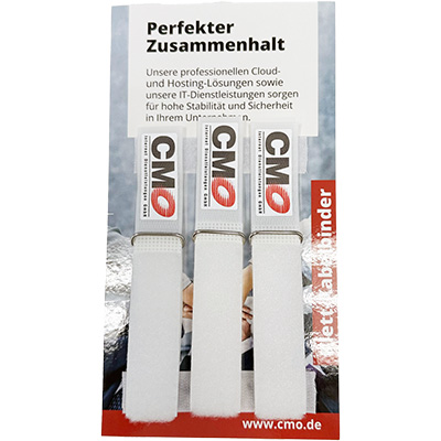 Abbildung: CMO Klett-Kabelbinder