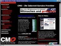 CMO-Homepage von 1998