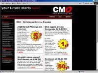 CMO-Homepage von 1999