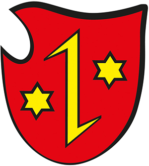 Wappen von Dettingen an der Erms