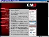 CMO-Homepage von 2000