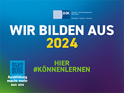 Wir bilden aus-Logo der IHK