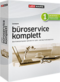 Lexware Lexware büroservice komplett (Mehrplatz)  Boxshot