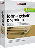 Lexware Lexware lohn+gehalt premium Boxshot