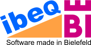 Logo der ibeq GmbH / Hersteller von CODE.3 ERP