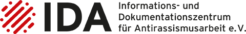 Informations- und Dokumentationszentrum für Antirassismusarbeit e. V. (IDA) Logo