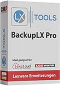 BoxShot BackupLX Pro