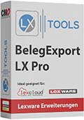 BoxShot BelegExportLX Pro