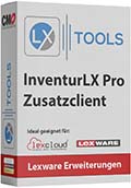 BoxShot InventurLX Pro Zusatzclient