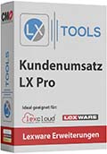 BoxShot KundenumsatzLX Pro