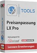 BoxShot PreisanpassungLX Pro