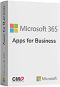 Microsoft 365 Apps for Business Boxshot
