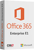 Office 365 E1 Boxshot