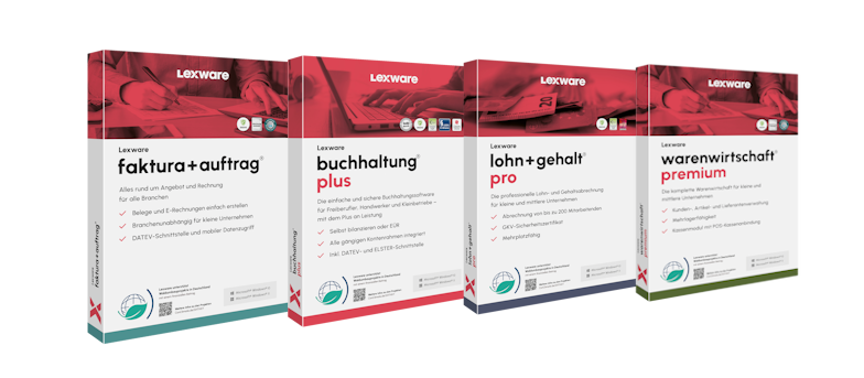 Lexware Packshots